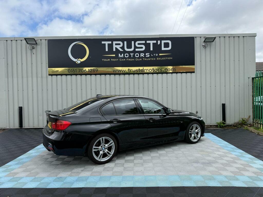 BMW 3 Series 2.0 328I Sport Touring Euro 6 Ss White #12