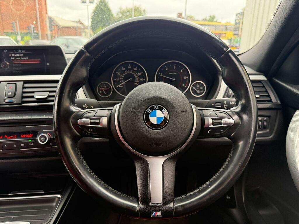 BMW 3 Series 2.0 328I Sport Touring Euro 6 Ss White #34
