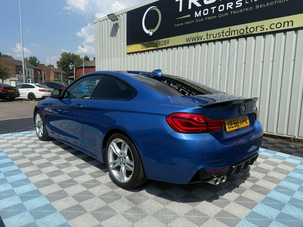 BMW 4 Series Gran Coupe Coupe 2.0 420I Gpf M Sport Euro 6 Ss 2018 Blue #6