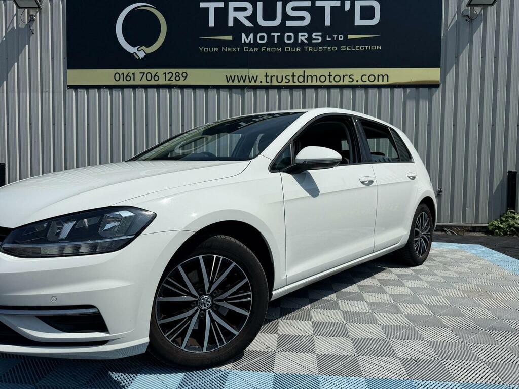 Volkswagen Golf Hatchback 1.4 Tsi Se Nav Euro 6 Ss 201818 GJ18TYH White #5