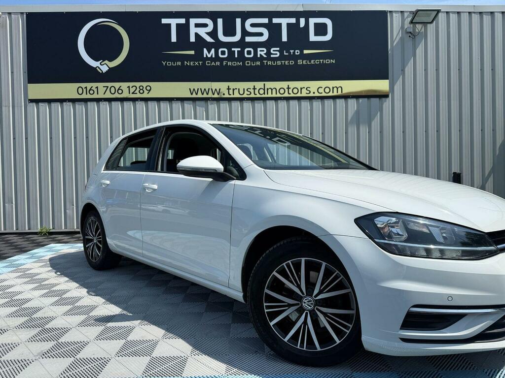 Volkswagen Golf Hatchback 1.4 Tsi Se Nav Euro 6 Ss 201818 GJ18TYH White #4