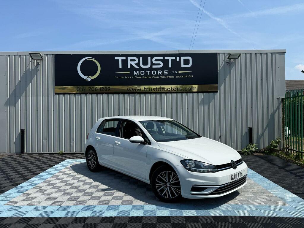 Volkswagen Golf Hatchback 1.4 Tsi Se Nav Euro 6 Ss 201818 White