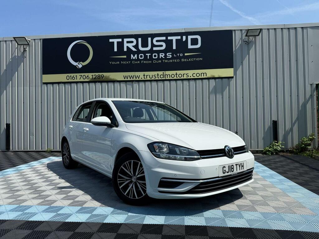 Volkswagen Golf Hatchback 1.4 Tsi Se Nav Euro 6 Ss 201818 GJ18TYH White #2