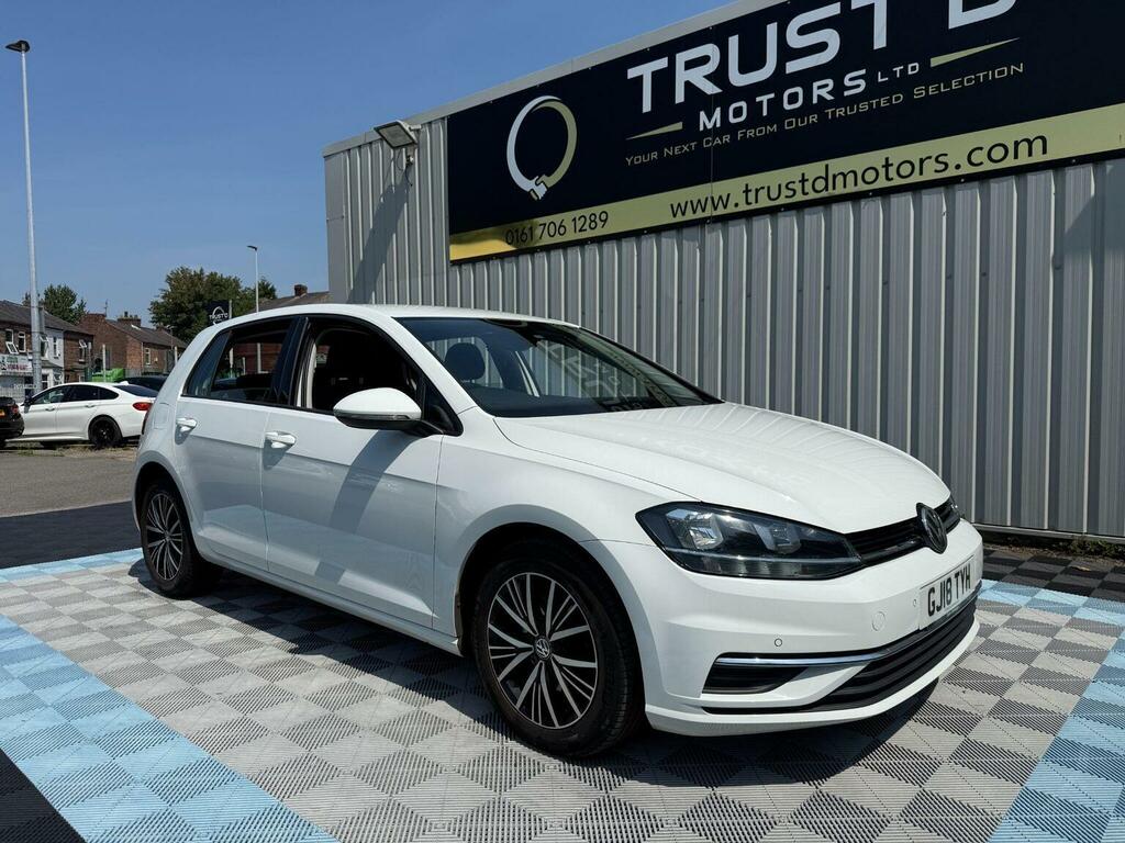 Volkswagen Golf Hatchback 1.4 Tsi Se Nav Euro 6 Ss 201818 GJ18TYH White #3