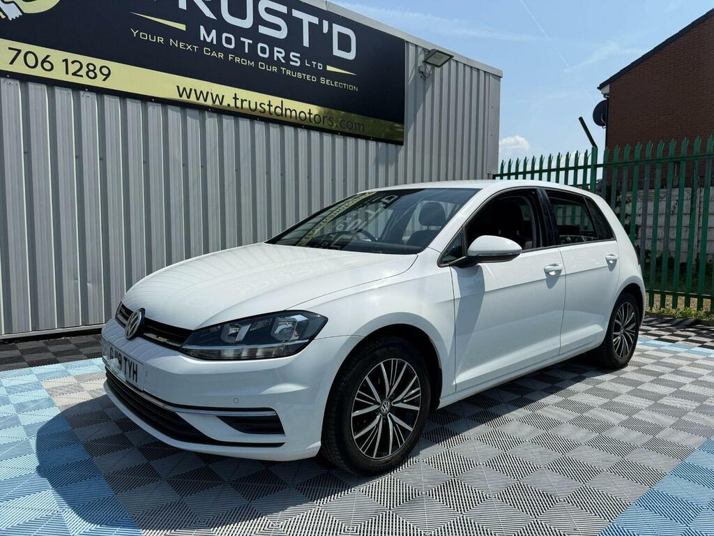 Volkswagen Golf Hatchback 1.4 Tsi Se Nav Euro 6 Ss 201818 GJ18TYH White #6