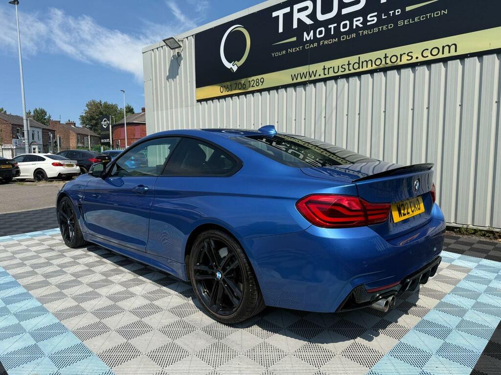 BMW 4 Series 2.0 430I M Sport Euro 6 Ss Blue #6