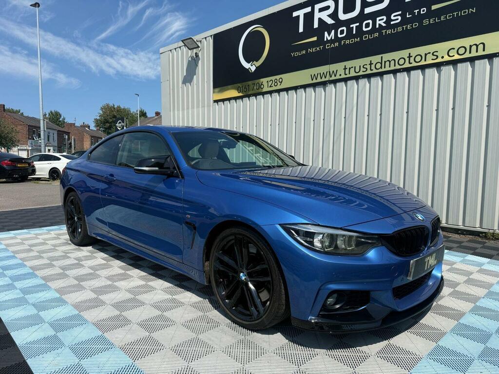 BMW 4 Series 2.0 430I M Sport Euro 6 Ss Blue