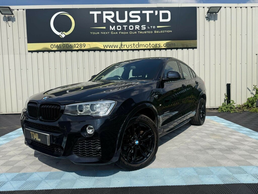 BMW X4 Suv 3.0 30D M Sport Xdrive Euro 6 Ss Black #6