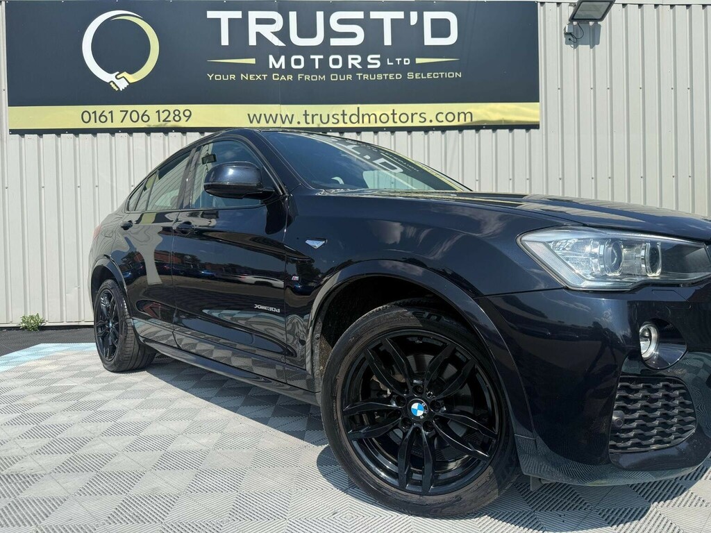 BMW X4 Suv 3.0 30D M Sport Xdrive Euro 6 Ss Black #3