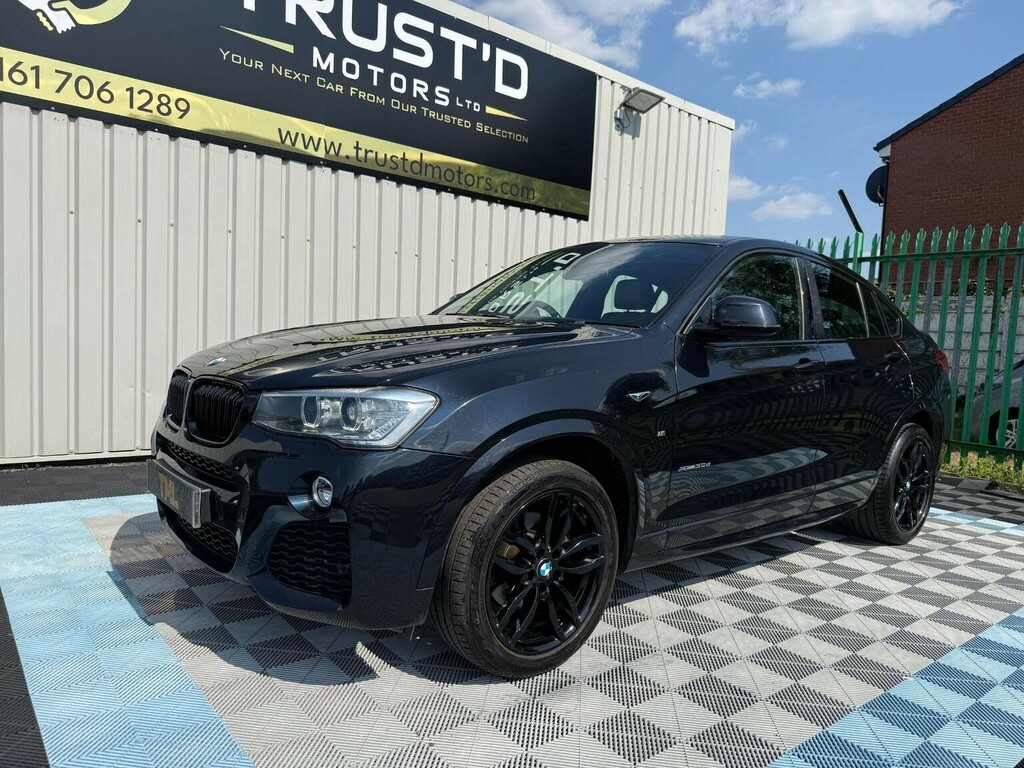 BMW X4 Suv 3.0 30D M Sport Xdrive Euro 6 Ss Black #5