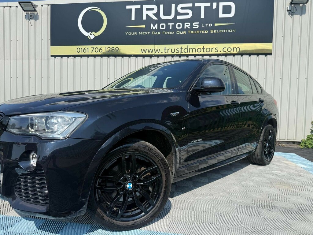 BMW X4 Suv 3.0 30D M Sport Xdrive Euro 6 Ss Black #4