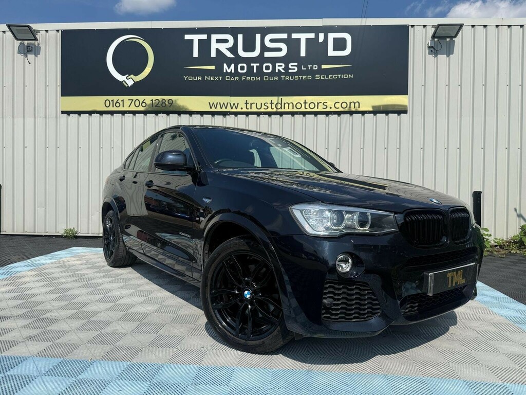 BMW X4 Suv 3.0 30D M Sport Xdrive Euro 6 Ss Black