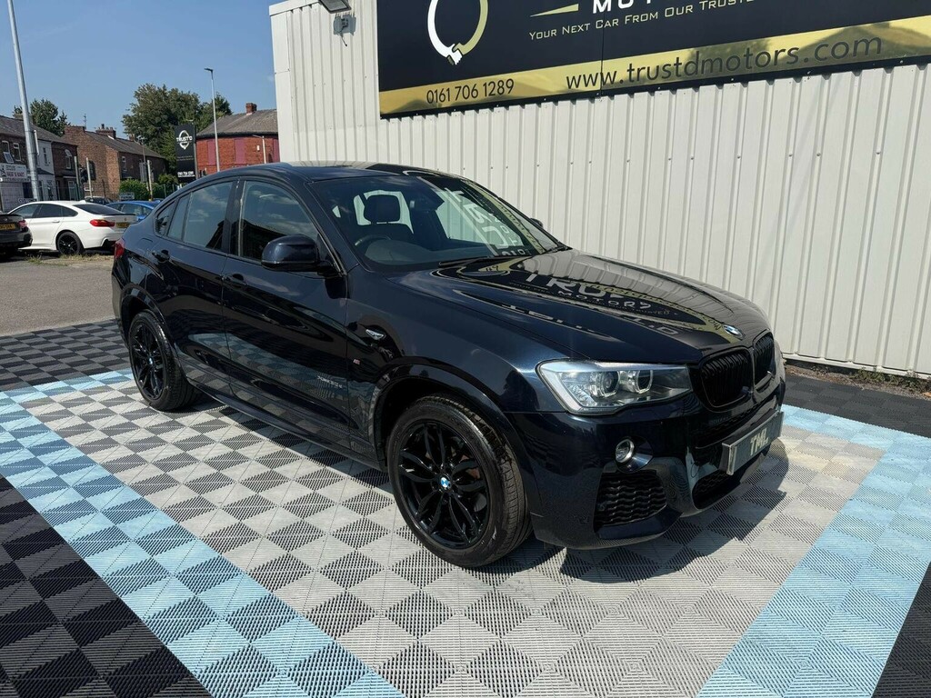 BMW X4 Suv 3.0 30D M Sport Xdrive Euro 6 Ss Black #2