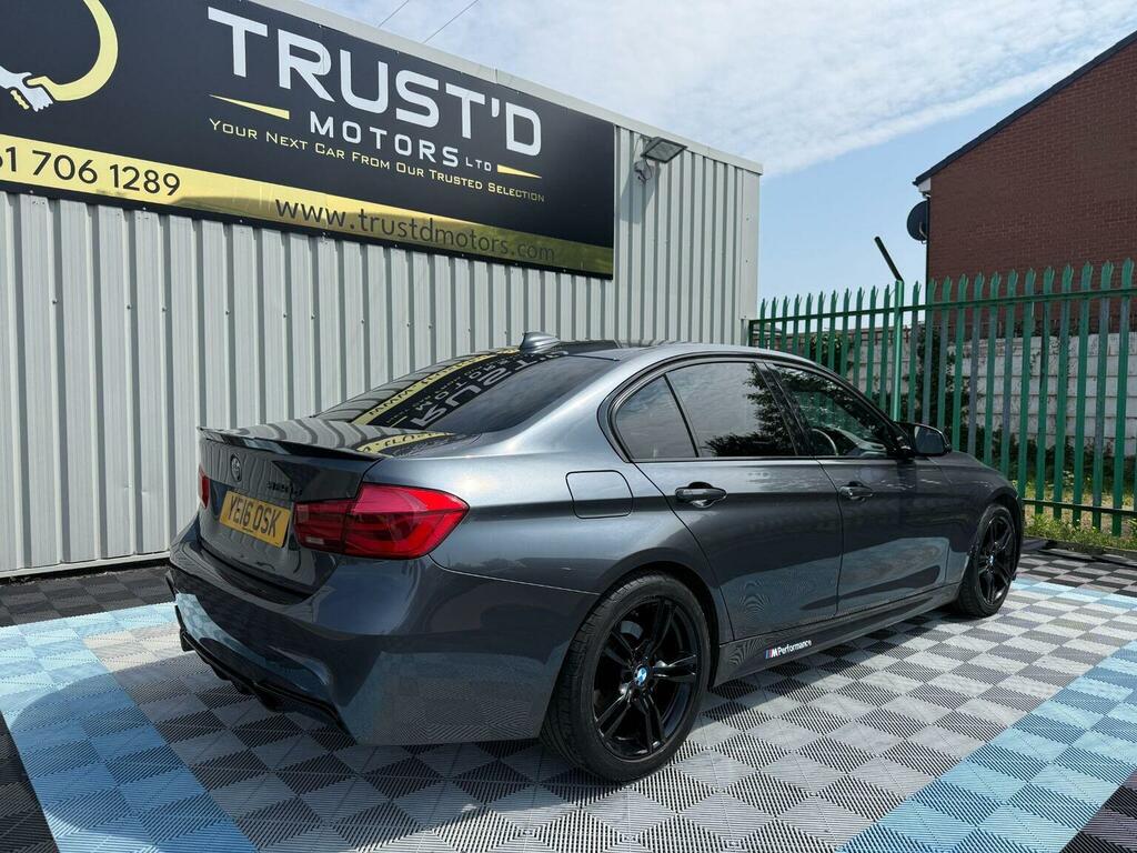 BMW 3 Series 320D Ed Plus Black #10