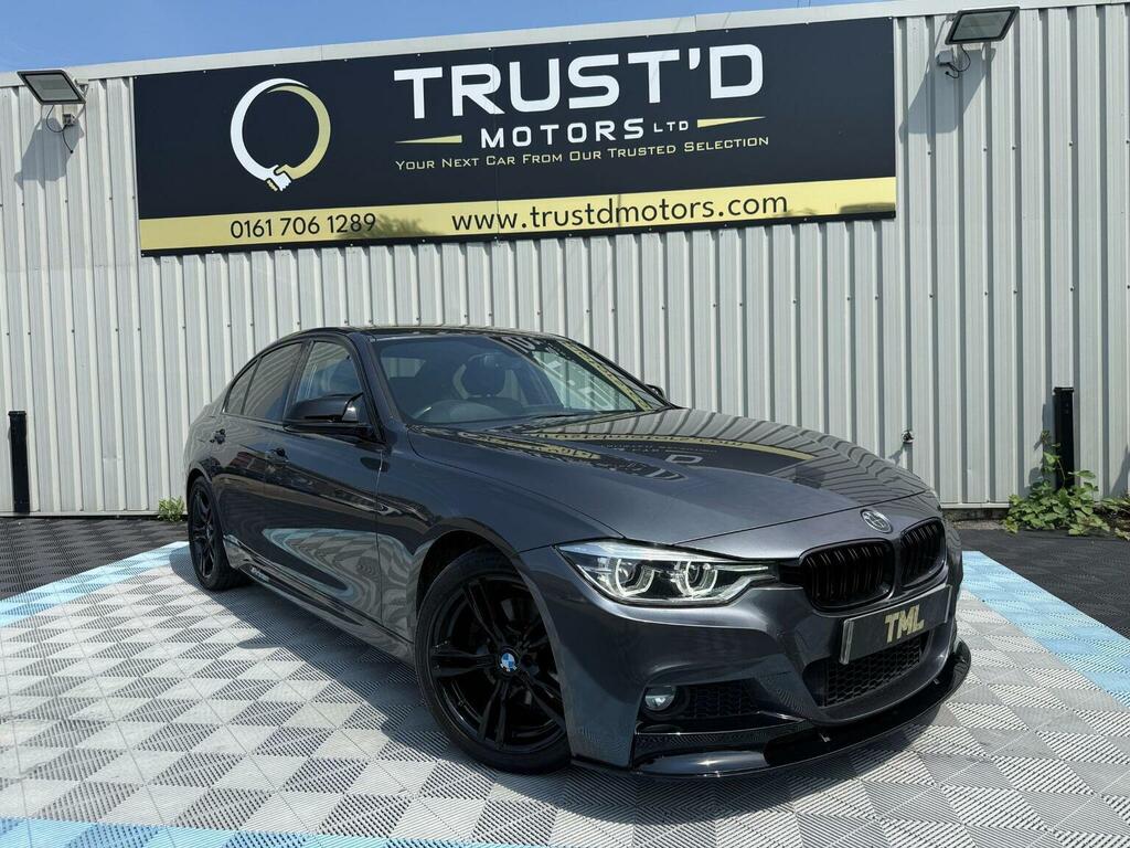 BMW 3 Series 2.0 320D M Sport Euro 6 Ss Grey