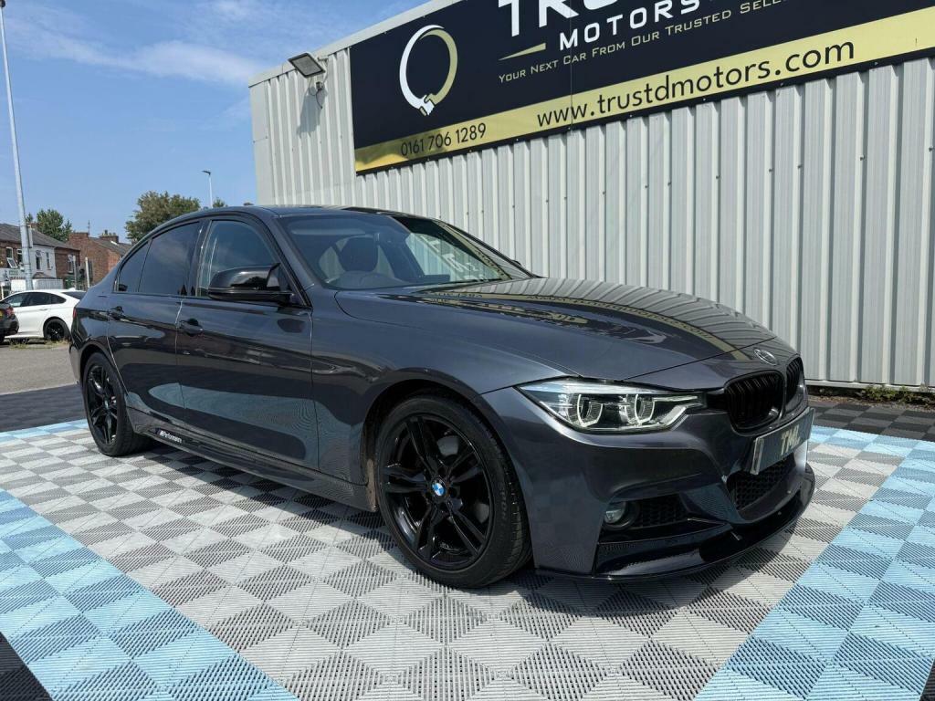 BMW 3 Series 320D Ed Plus Black #44
