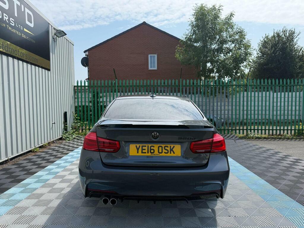 BMW 3 Series 320D Ed Plus Black #19