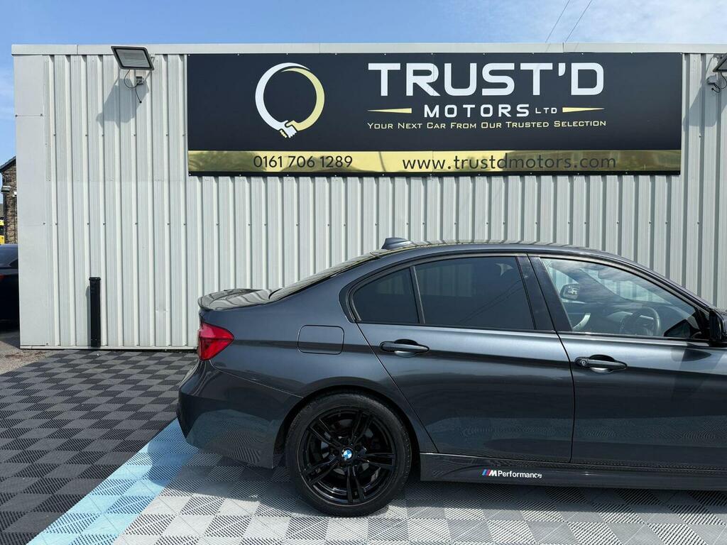 BMW 3 Series 320D Ed Plus Black #14