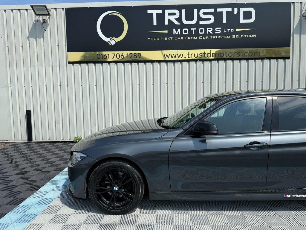BMW 3 Series 320D Ed Plus Black #15