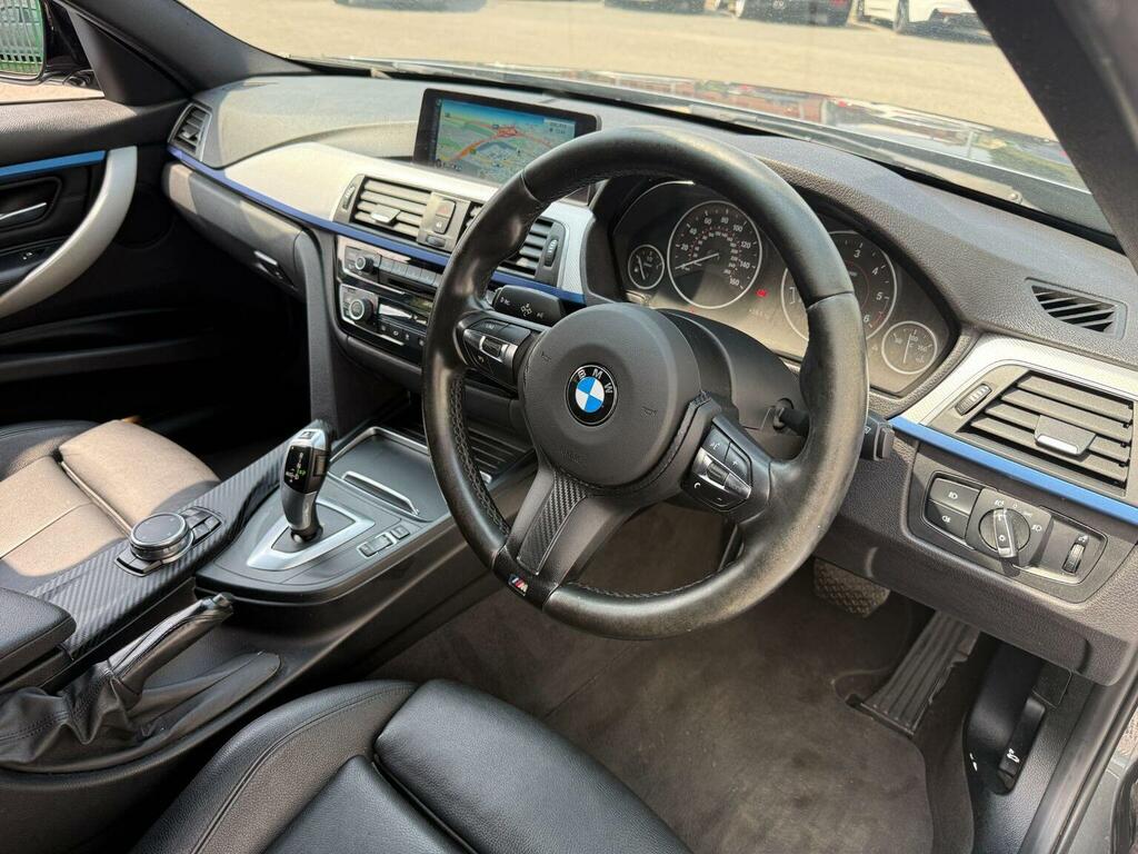 BMW 3 Series 320D Ed Plus Black #22