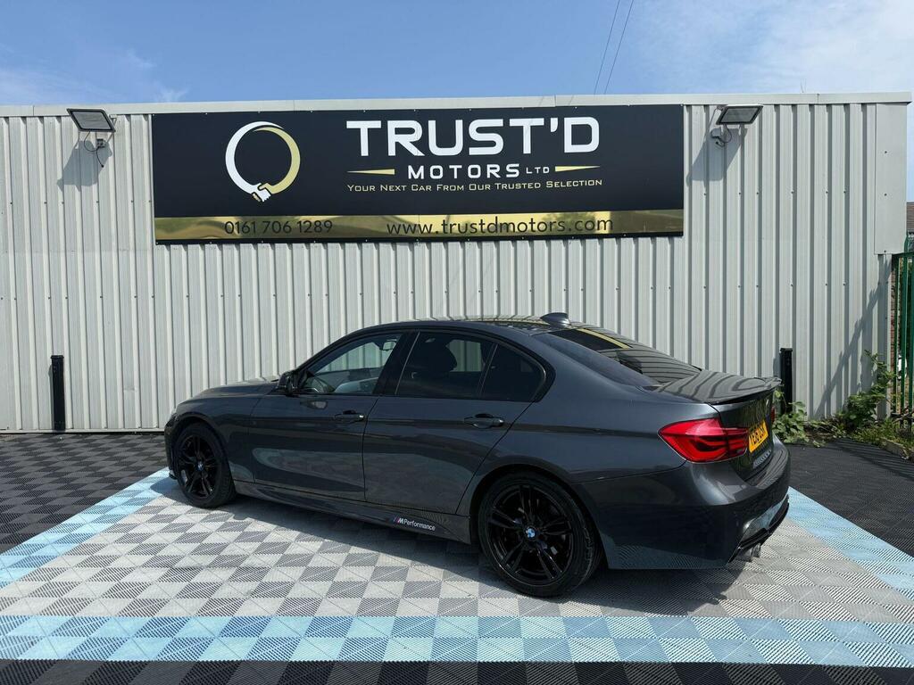 BMW 3 Series 320D Ed Plus Black #8