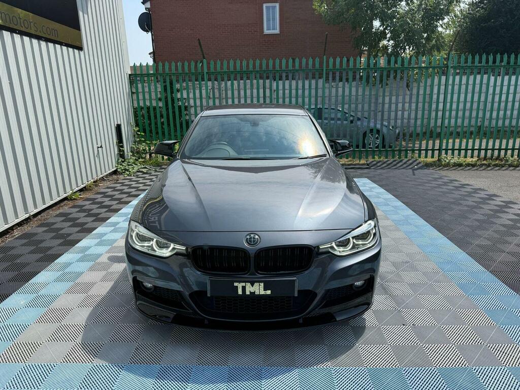 BMW 3 Series 320D Ed Plus Black #17