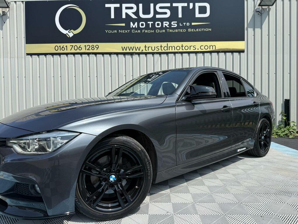 BMW 3 Series 2.0 320D M Sport Euro 6 Ss Grey #5