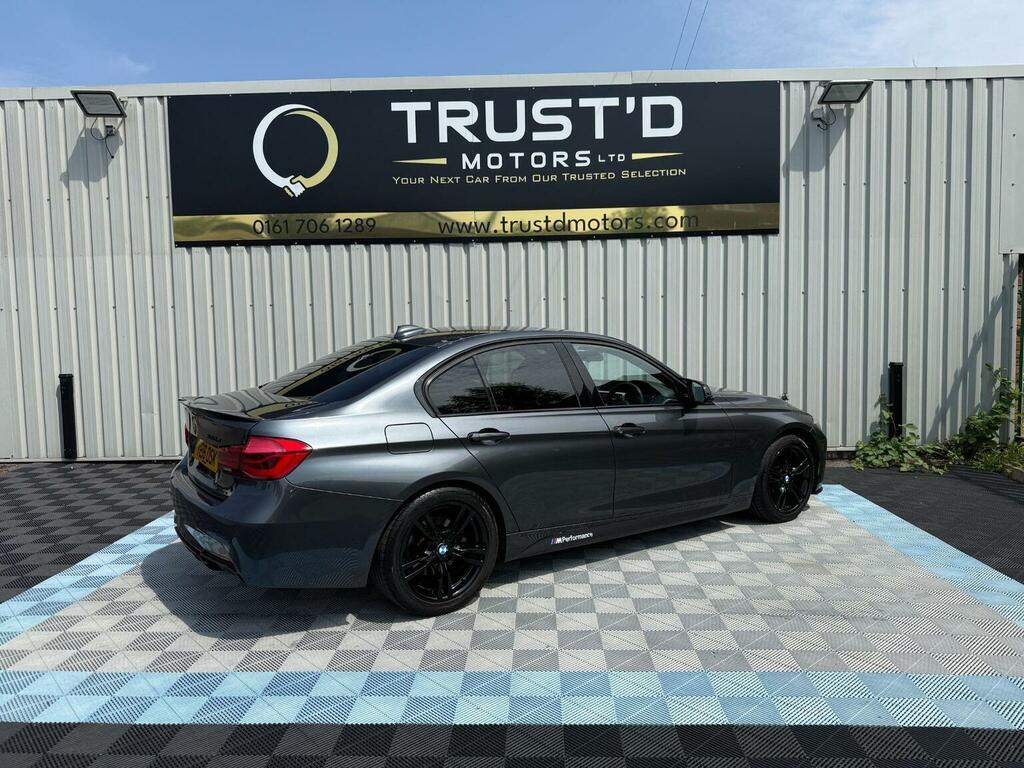 BMW 3 Series 320D Ed Plus Black #9