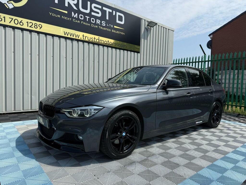 BMW 3 Series 2.0 320D M Sport Euro 6 Ss Grey #6