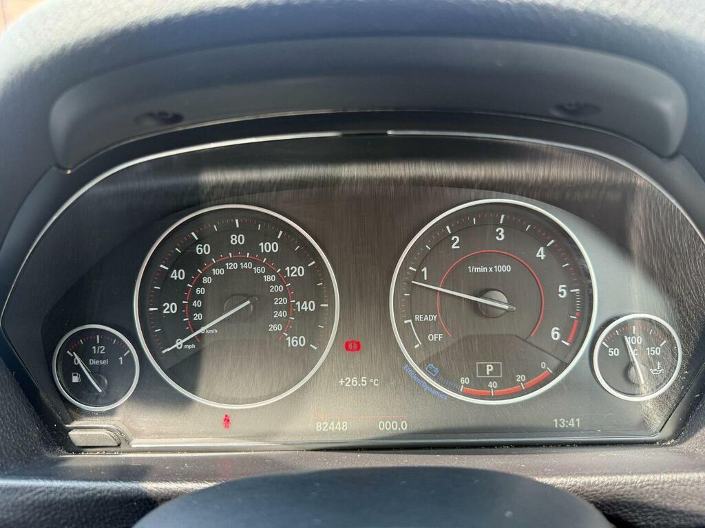 BMW 3 Series 320D Ed Plus Black #32