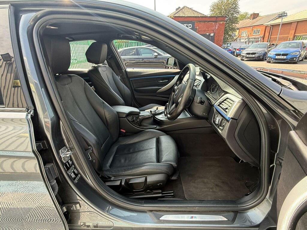BMW 3 Series 320D Ed Plus Black #21