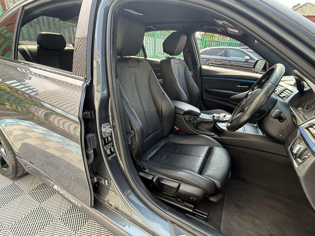 BMW 3 Series 320D Ed Plus Black #20