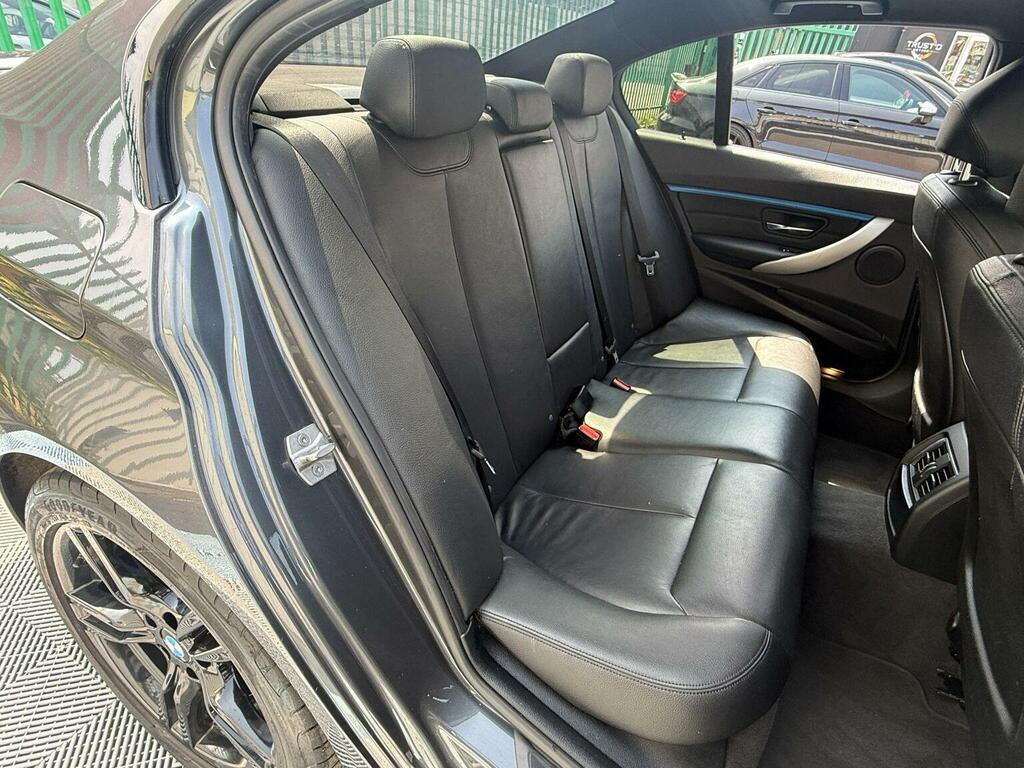BMW 3 Series 320D Ed Plus Black #28