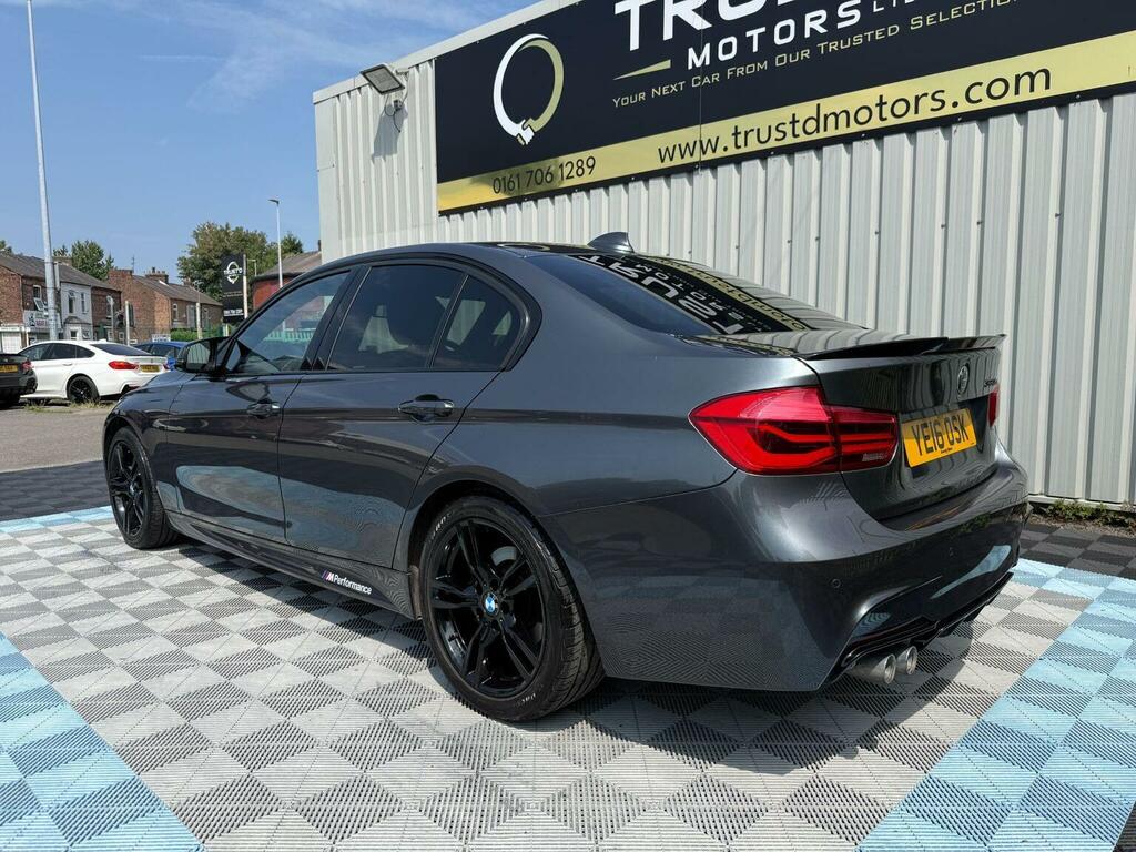 BMW 3 Series 320D Ed Plus Black #7