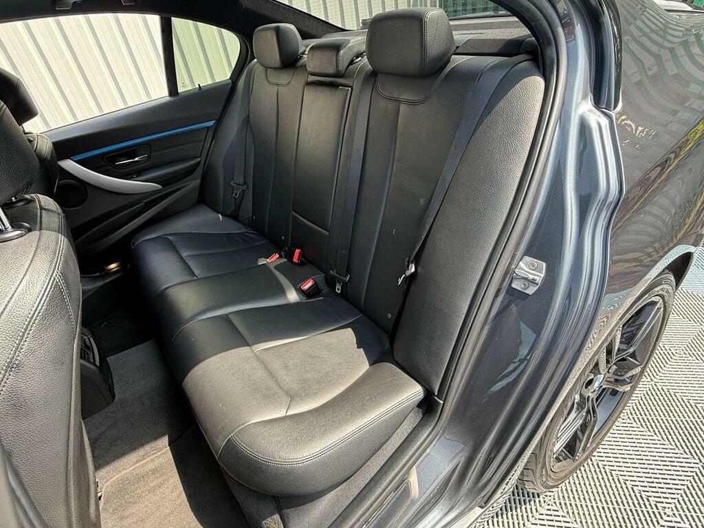 BMW 3 Series 320D Ed Plus Black #25