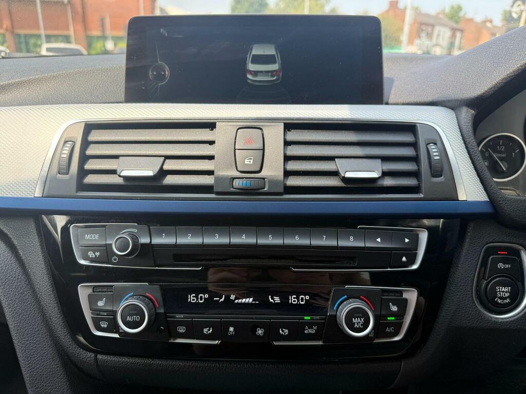 BMW 3 Series 320D Ed Plus Black #34