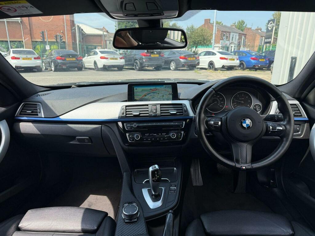 BMW 3 Series 320D Ed Plus Black #30