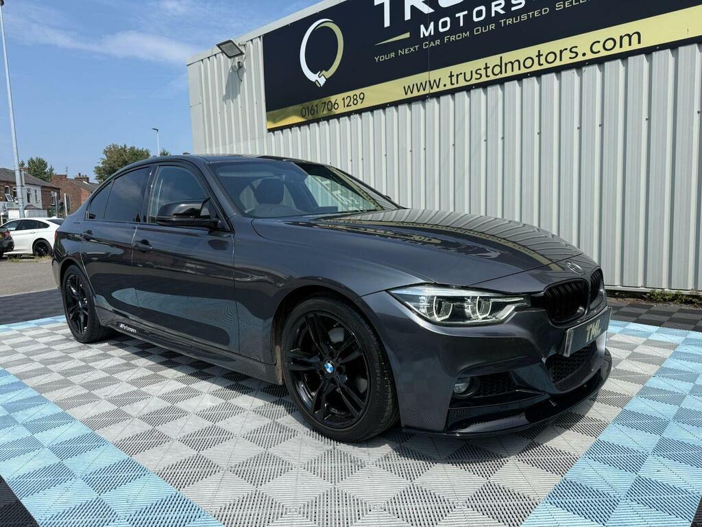 BMW 3 Series 2.0 320D M Sport Euro 6 Ss Grey #3