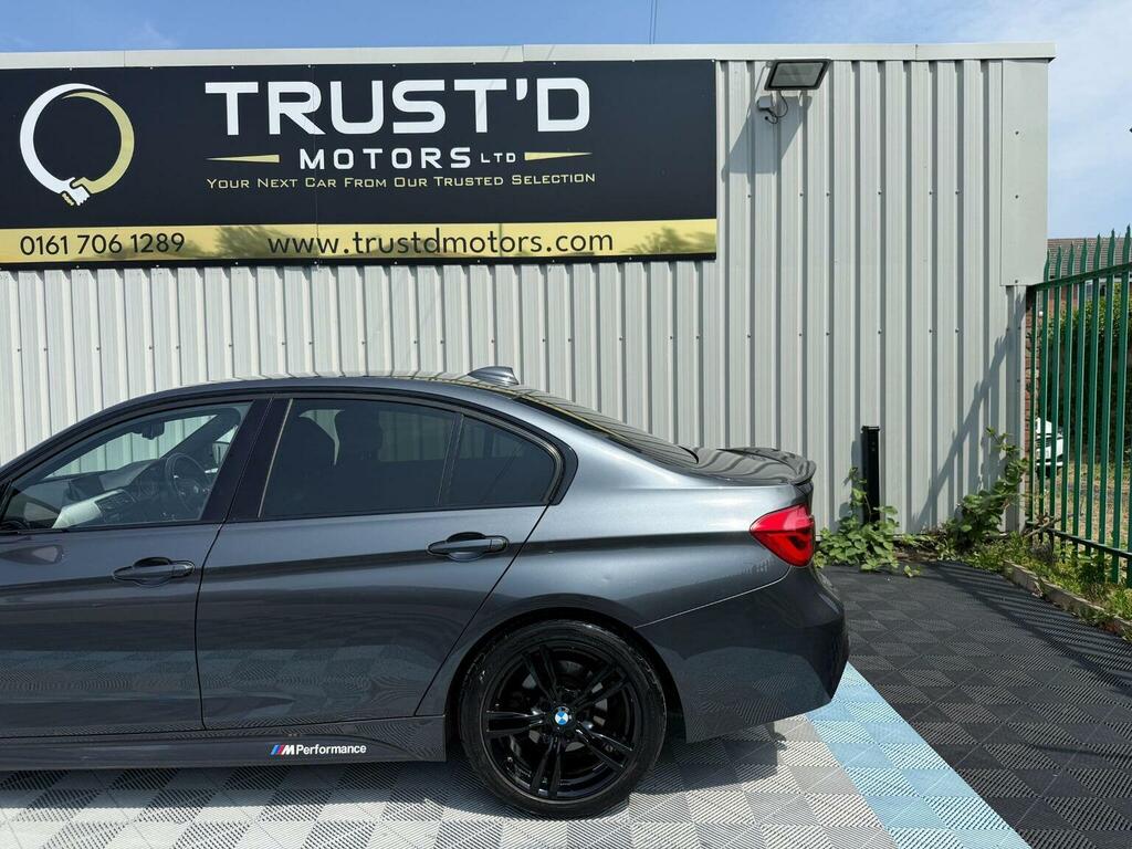 BMW 3 Series 320D Ed Plus Black #16