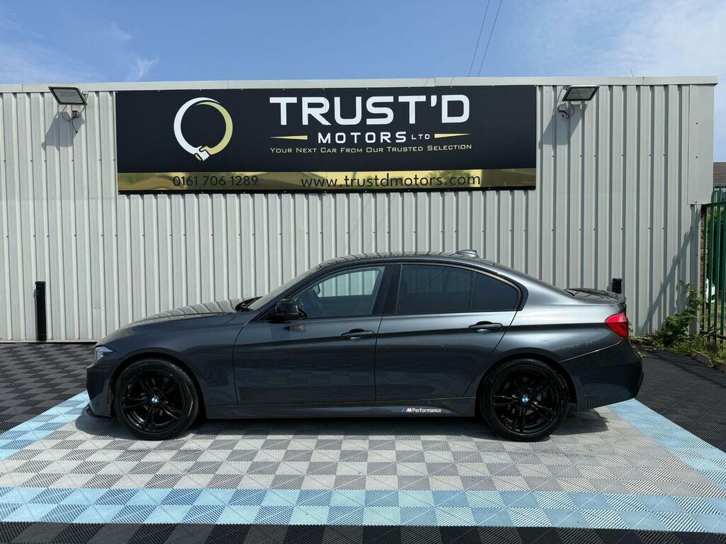 BMW 3 Series 320D Ed Plus Black #11