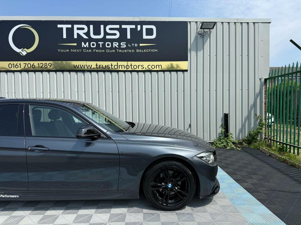 BMW 3 Series 320D Ed Plus Black #13