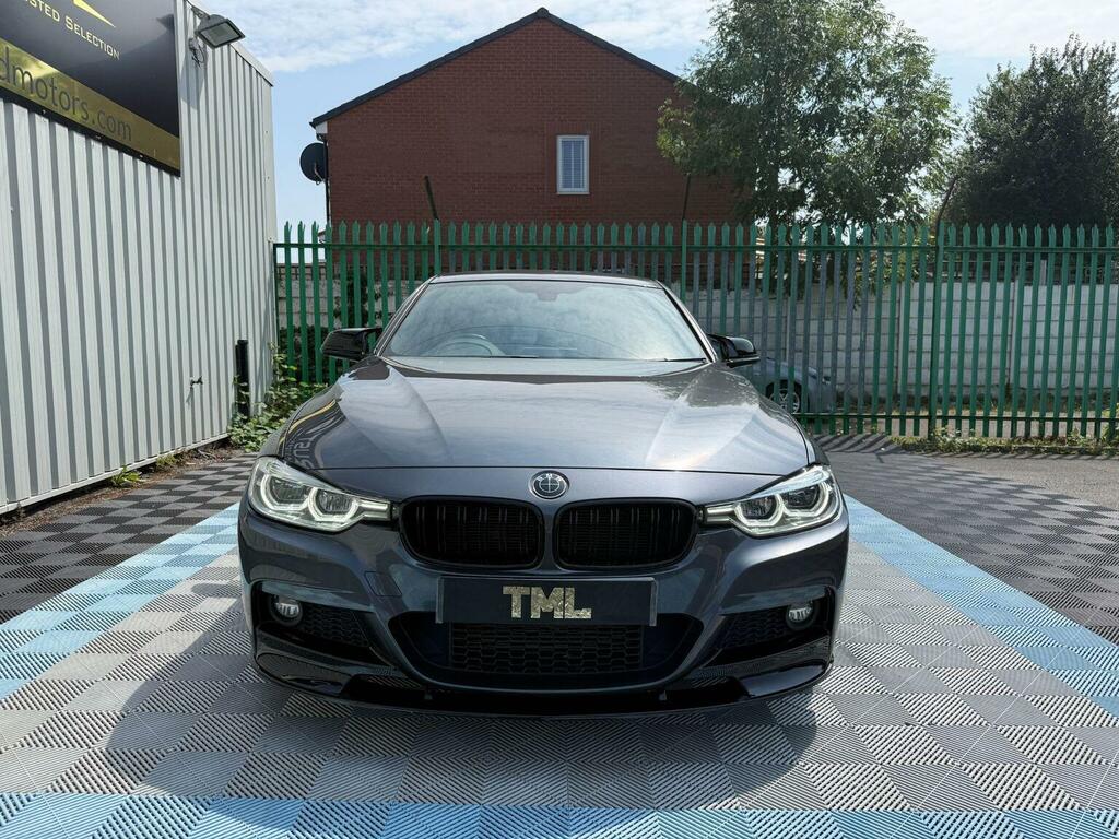 BMW 3 Series 320D Ed Plus Black #18