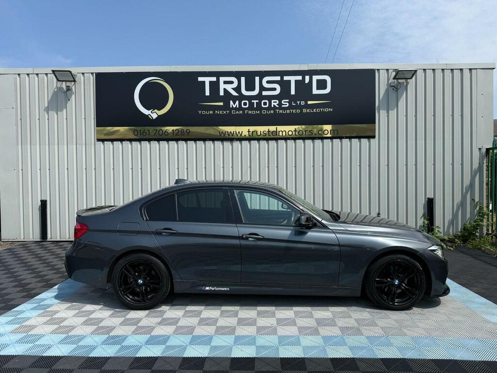BMW 3 Series 320D Ed Plus Black #12