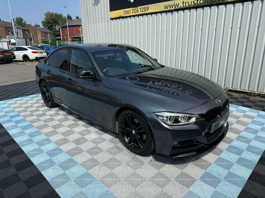 BMW 3 Series 2.0 320D M Sport Euro 6 Ss Grey #2
