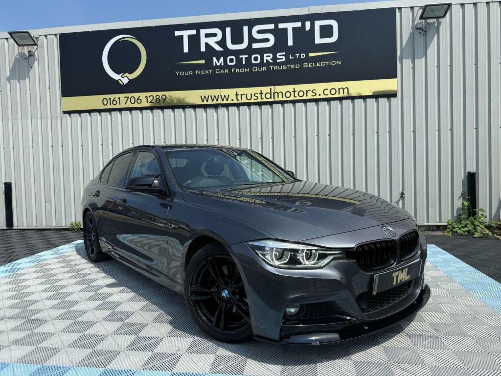 BMW 3 Series 320D Ed Plus Black #45