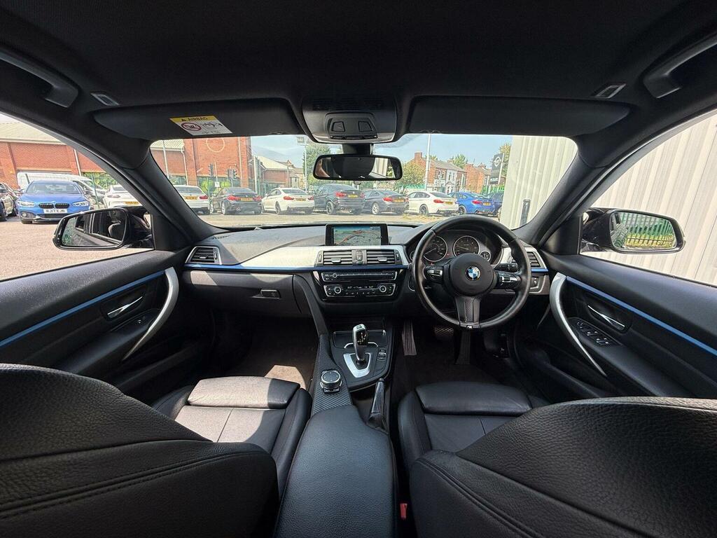 BMW 3 Series 320D Ed Plus Black #29