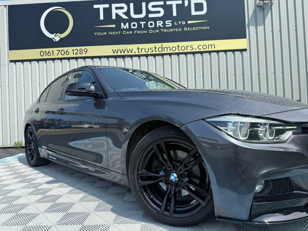 BMW 3 Series 2.0 320D M Sport Euro 6 Ss Grey #4