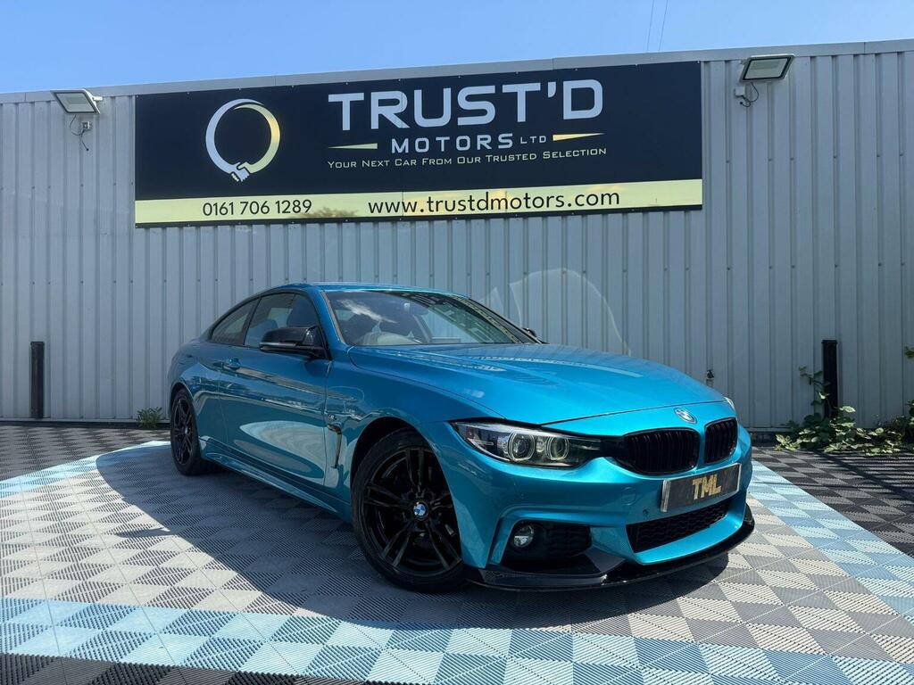 BMW 4 Series 2.0 420I Gpf M Sport Euro 6 Ss Blue