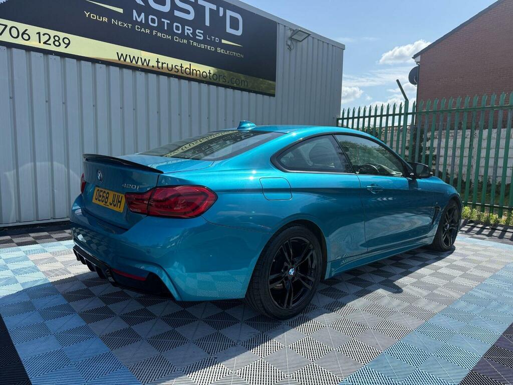 BMW 4 Series 2.0 420I Gpf M Sport Euro 6 Ss Blue #6