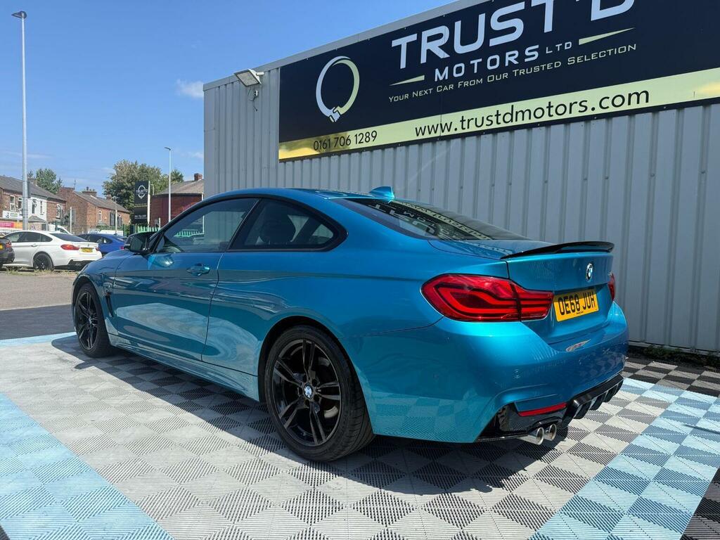 BMW 4 Series 2.0 420I Gpf M Sport Euro 6 Ss Blue #5